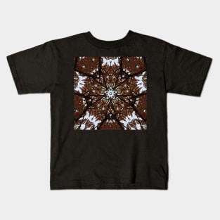 Unique Sumac in the Fall Kaleidoscope Kids T-Shirt